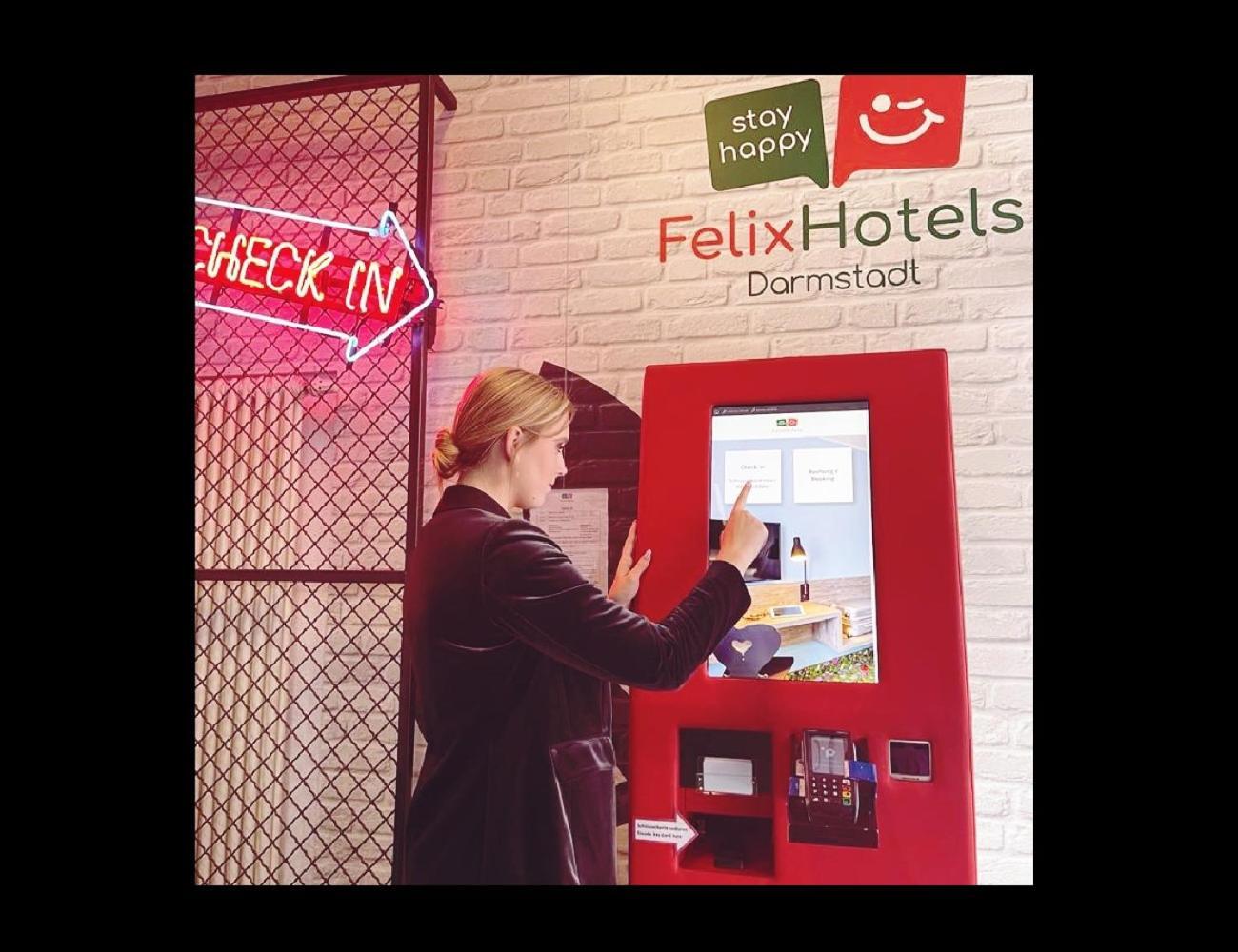Felix Hotel Дармщат Екстериор снимка